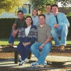 Austin, Mom, Dad, Matt, Travis and Nicole at park.jpg